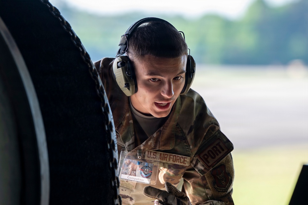 Dobbins Hosts 2026 BIennial Port Dawg Challenge