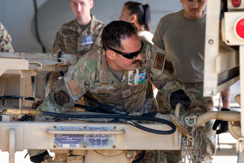 Dobbins Hosts 2026 BIennial Port Dawg Challenge