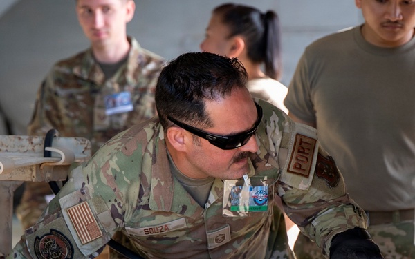 Dobbins Hosts 2026 BIennial Port Dawg Challenge