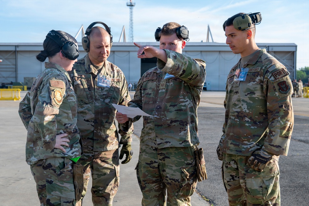 Dobbins Hosts 2026 BIennial Port Dawg Challenge