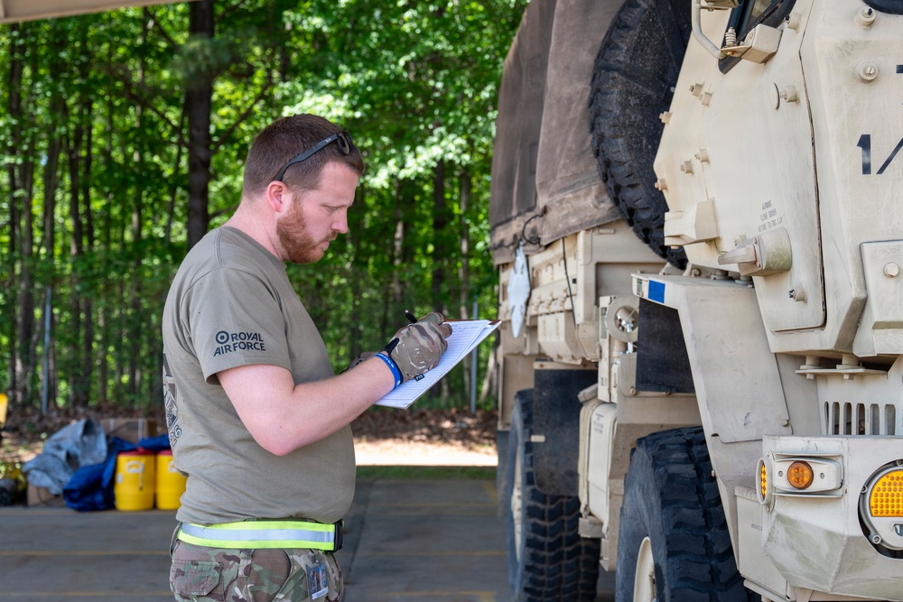 Dobbins Hosts 2026 BIennial Port Dawg Challenge