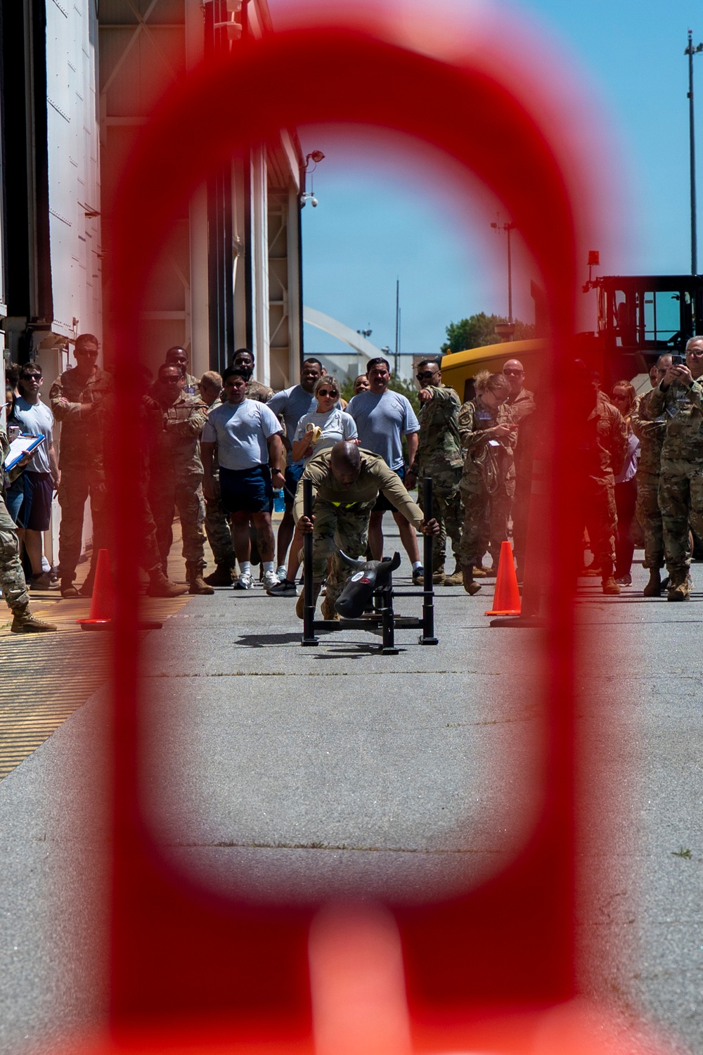 Dobbins Hosts 2026 BIennial Port Dawg Challenge