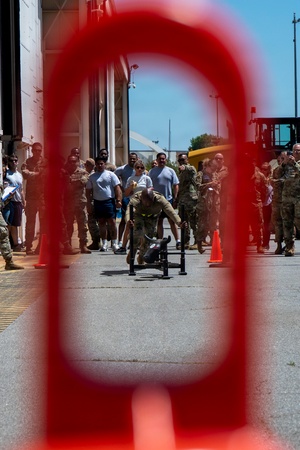 Mako Minute - Ep05: Custer’s Corner with Wing Leadership and Fire Safety with 482d Firefighters