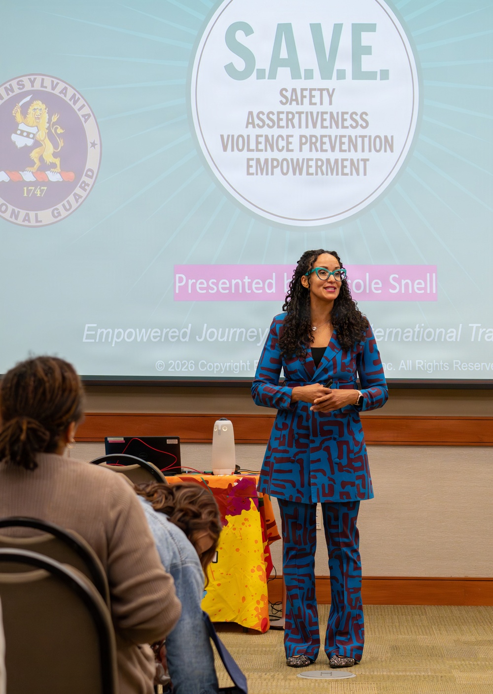 Advocates and service members attend 2026 SAPR Summit