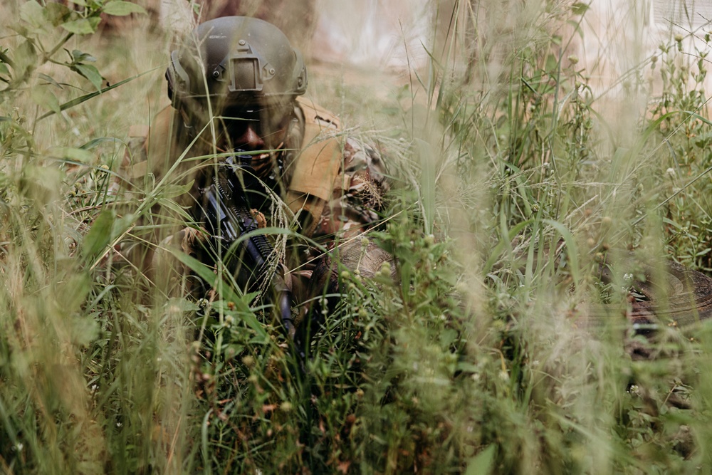 U.S., Cameroonian forces execute raid on radar tower during Flintlock 26