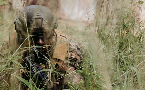 U.S., Cameroonian forces execute raid on radar tower during Flintlock 26