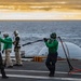 Nimitz Conducts Vertical Replenishment-at-Sea