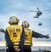 Nimitz Conducts Vertical Replenishment-at-Sea