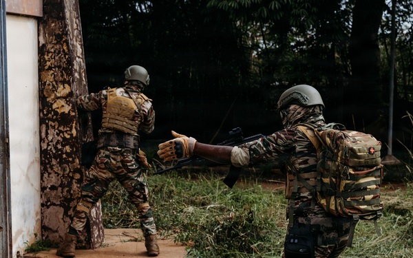 U.S., Cameroonian forces execute raid on radar tower during Flintlock 26