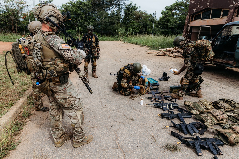 U.S., Cameroonian forces execute raid on radar tower during Flintlock 26