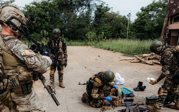 U.S., Cameroonian forces execute raid on radar tower during Flintlock 26