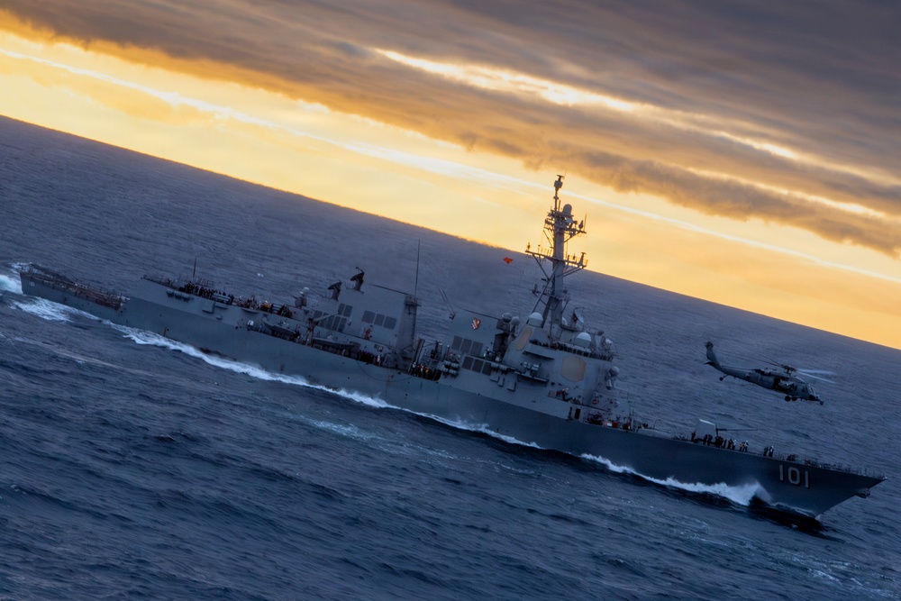 Nimitz Vertical Replenishment