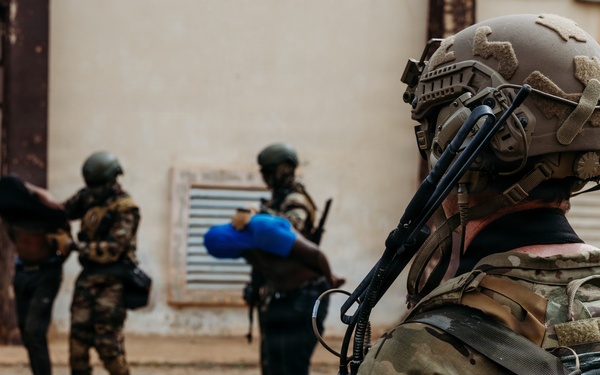 U.S., Cameroonian forces execute raid on radar tower during Flintlock 26