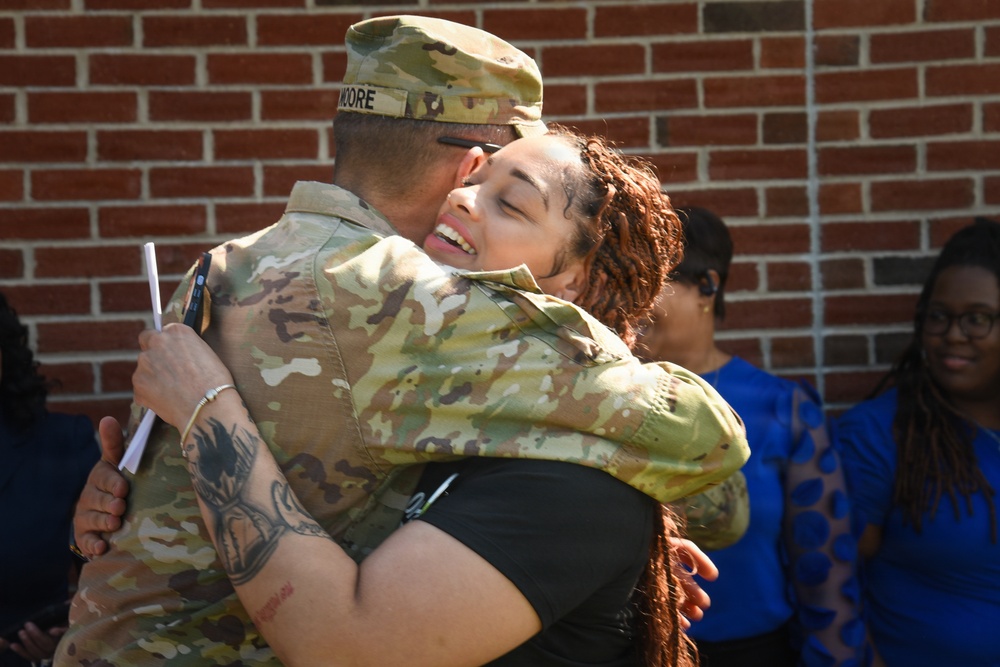 Month of the Military Child and Child Abuse Prevention Month Signing