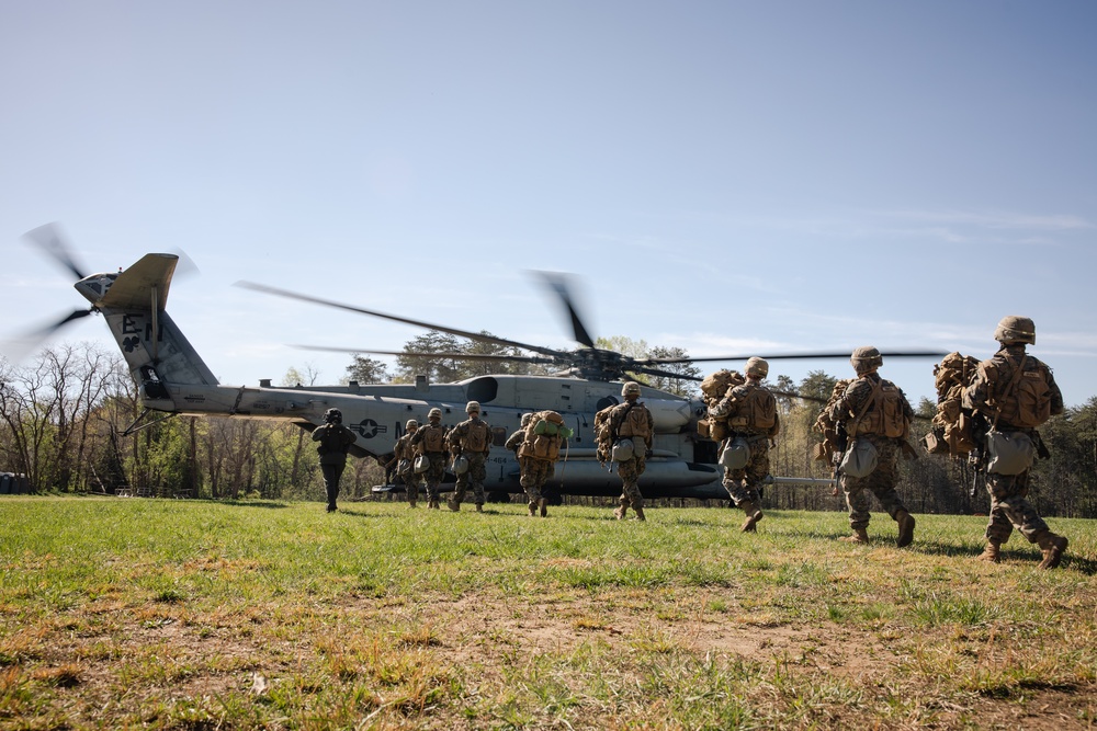 Company B conducts FEX III
