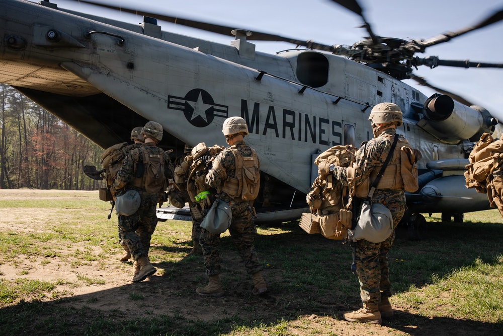 Company B conducts FEX III