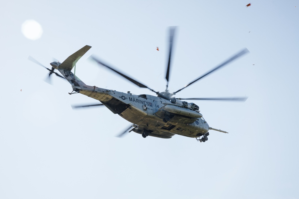 Company B conducts FEX III