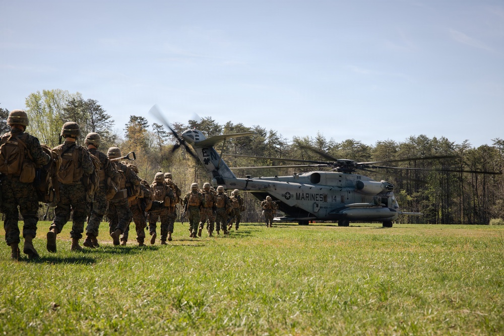 Company B conducts FEX III
