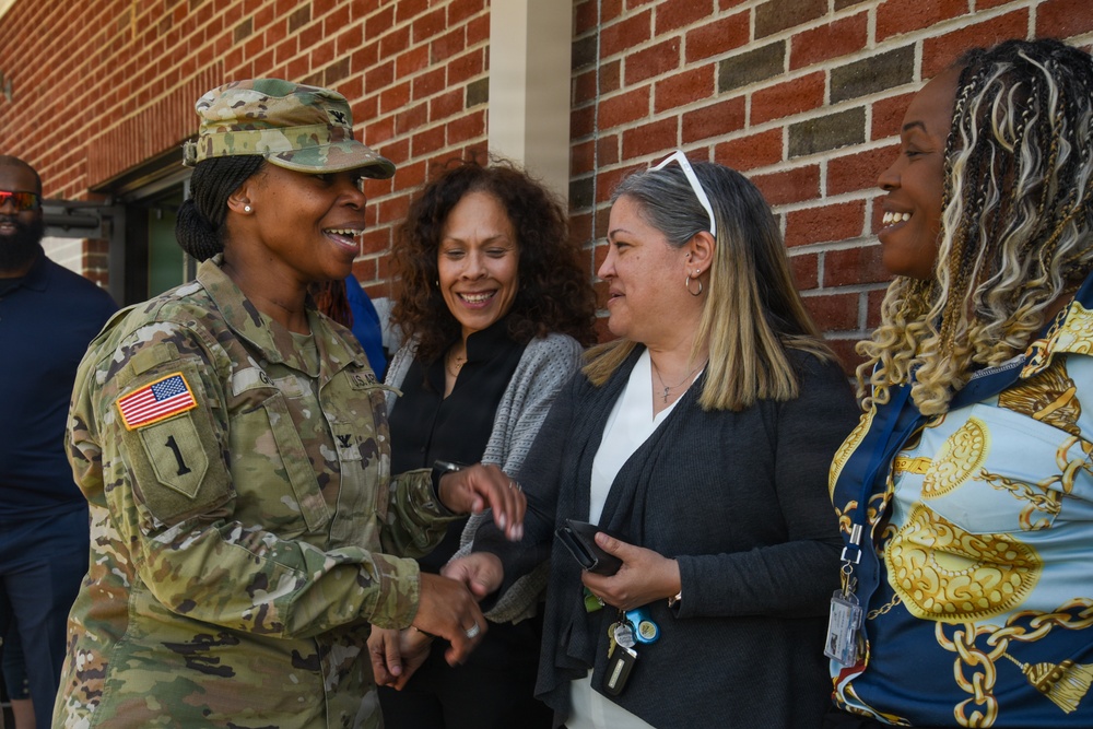 Month of the Military Child and Child Abuse Prevention Month Signing