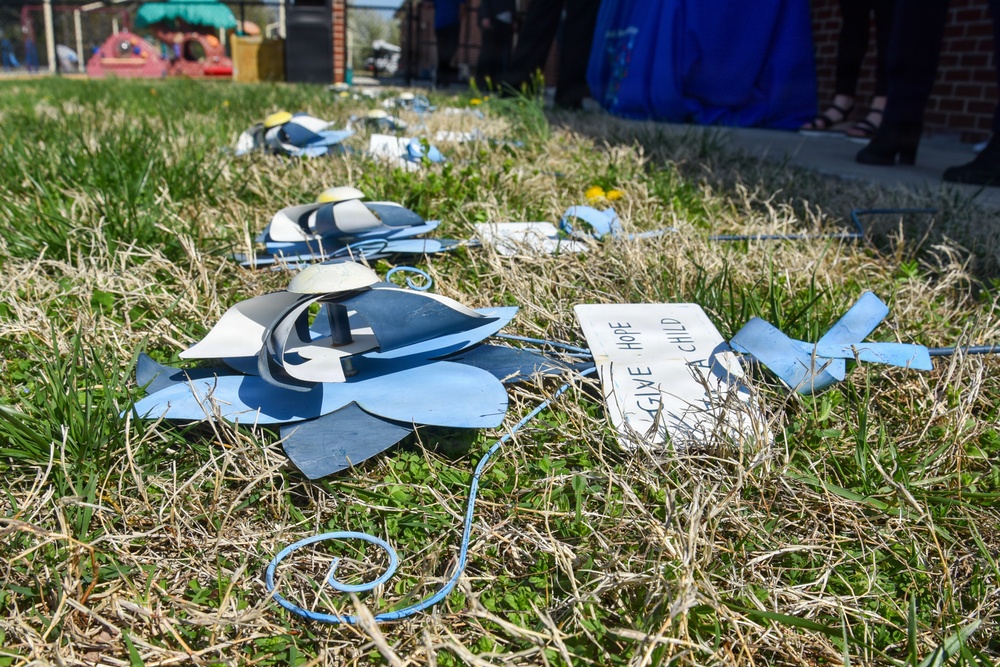 Month of the Military Child and Child Abuse Prevention Month Signing