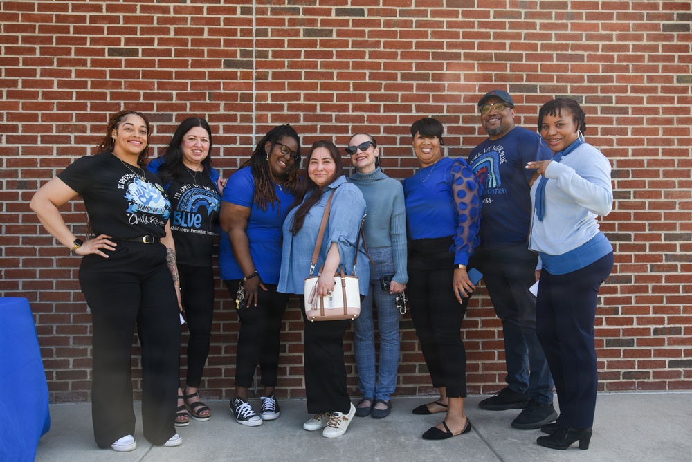 Month of the Military Child and Child Abuse Prevention Month Signing