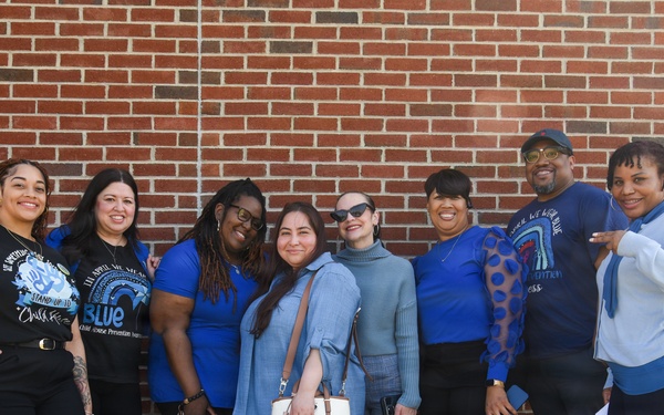 Month of the Military Child and Child Abuse Prevention Month Signing