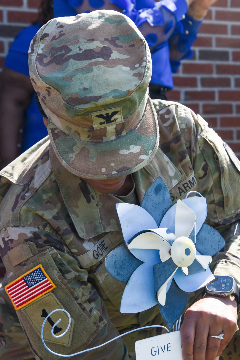 Month of the Military Child and Child Abuse Prevention Month Signing