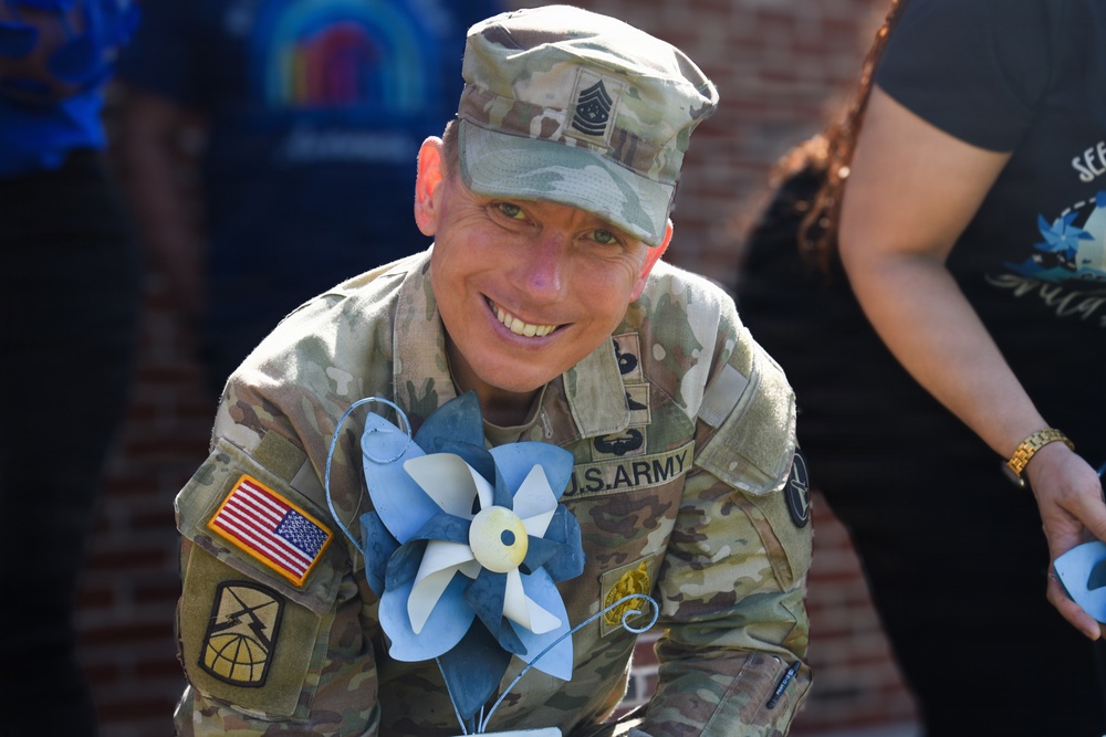 Month of the Military Child and Child Abuse Prevention Month Signing