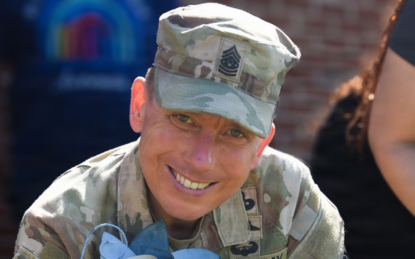 Month of the Military Child and Child Abuse Prevention Month Signing