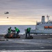 Nimitz Sailors Conduct Vertical Replenishment-at-Sea