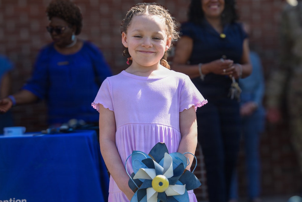 Month of the Military Child and Child Abuse Prevention Month Signing
