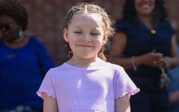 Month of the Military Child and Child Abuse Prevention Month Signing