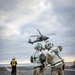 Nimitz Sailors Conduct Vertical Replenishment-at-Sea