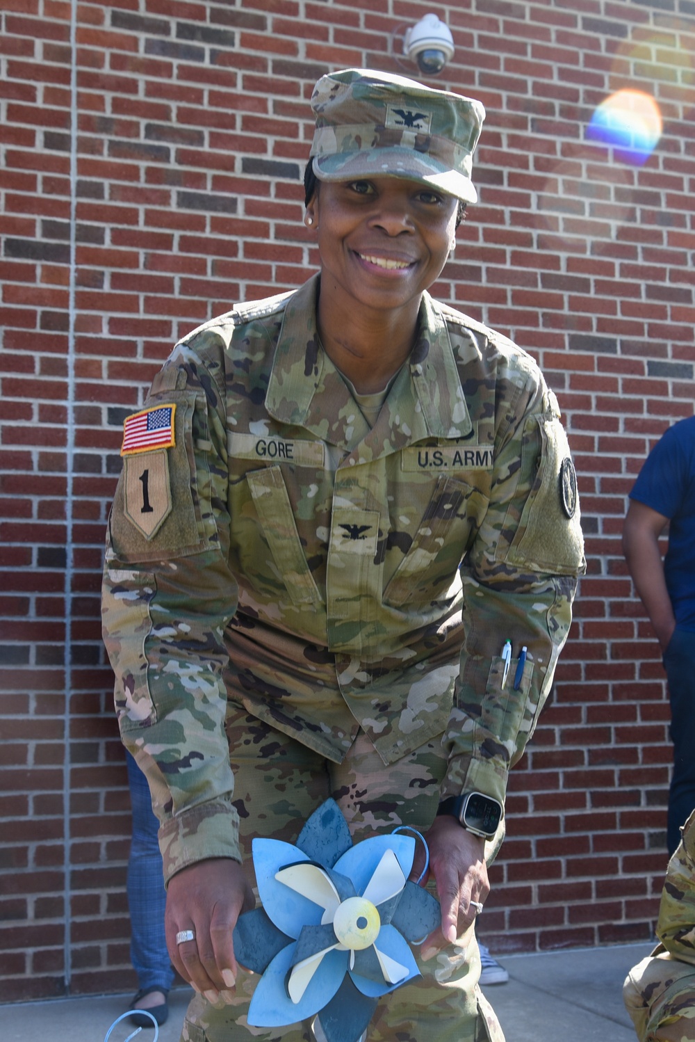 Month of the Military Child and Child Abuse Prevention Month Signing