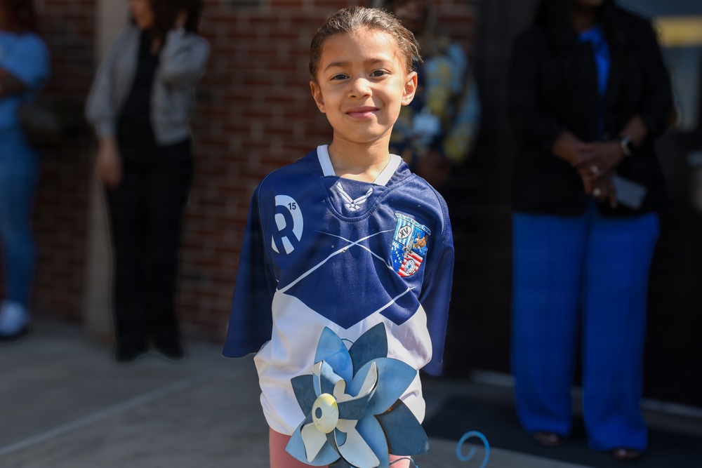 Month of the Military Child and Child Abuse Prevention Month Signing