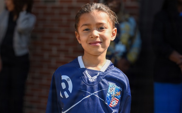 Month of the Military Child and Child Abuse Prevention Month Signing