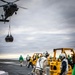Nimitz Sailors Conduct Vertical Replenishment-at-Sea