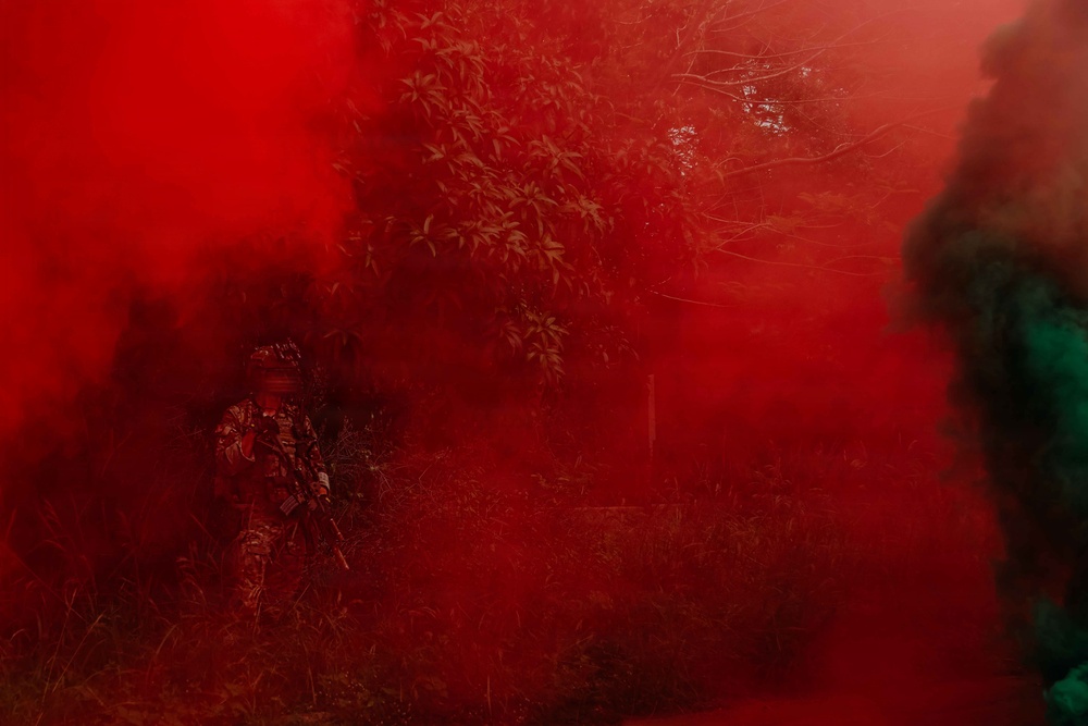 U.S., Cameroonian forces execute raid on radar tower during Flintlock 26