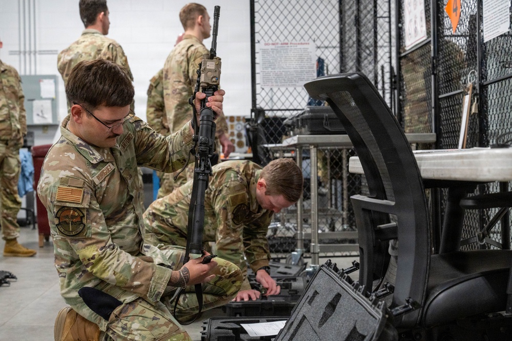 Exercise Silent Recovery Strengthens 419th SFS Readiness and Joint Integration