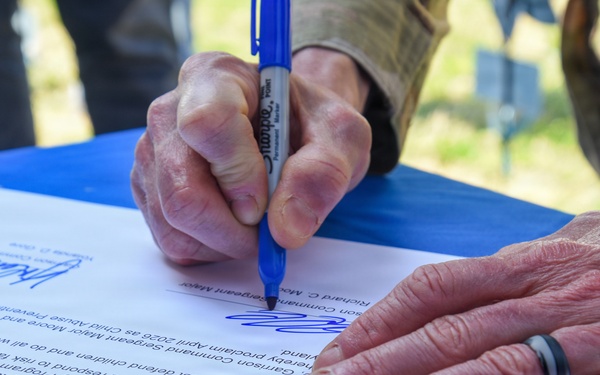 Month of the Military Child and Child Abuse Prevention Month Signing