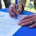 Month of the Military Child and Child Abuse Prevention Month Signing