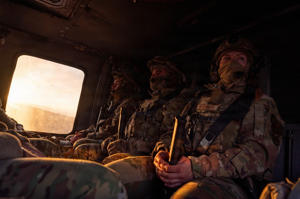 Exercise Silent Recovery Strengthens 419th SFS Readiness and Joint Integration