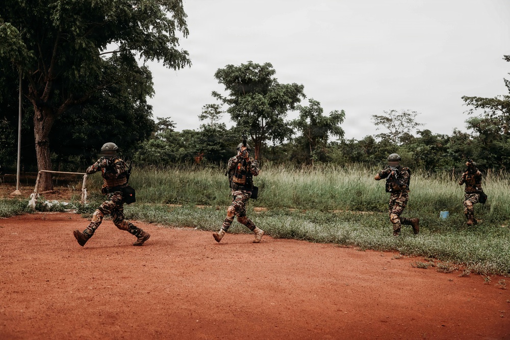 U.S., Cameroonian forces execute raid on radar tower during Flintlock 26