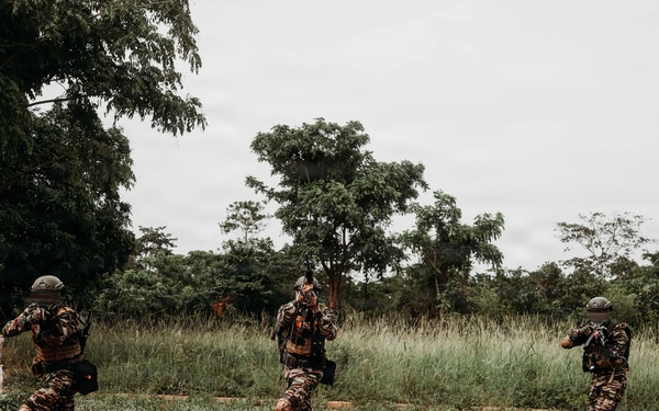 U.S., Cameroonian forces execute raid on radar tower during Flintlock 26