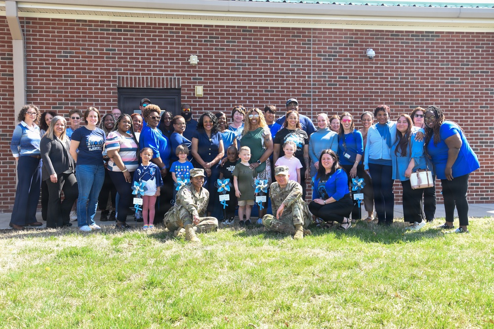 Month of the Military Child and Child Abuse Prevention Month Signing