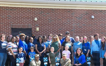 Month of the Military Child and Child Abuse Prevention Month Signing
