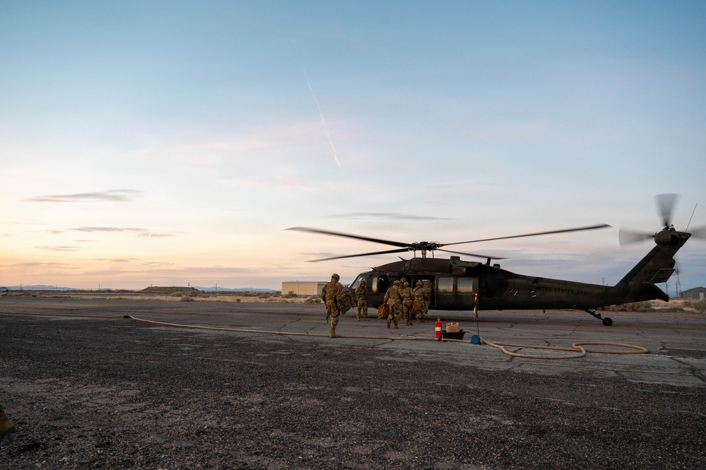 Exercise Silent Recovery Strengthens 419th SFS Readiness and Joint Integration