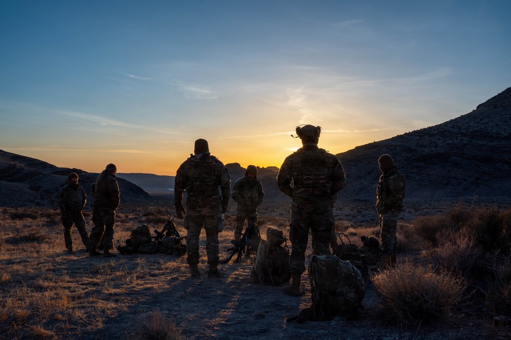 Exercise Silent Recovery Strengthens 419th SFS Readiness and Joint Integration