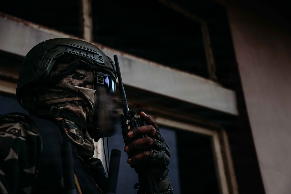 U.S., Cameroonian forces execute raid on radar tower during Flintlock 26