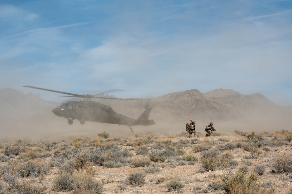 Exercise Silent Recovery Strengthens 419th SFS Readiness and Joint Integration